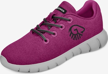 GIESSWEIN Platform trainers in Purple: front