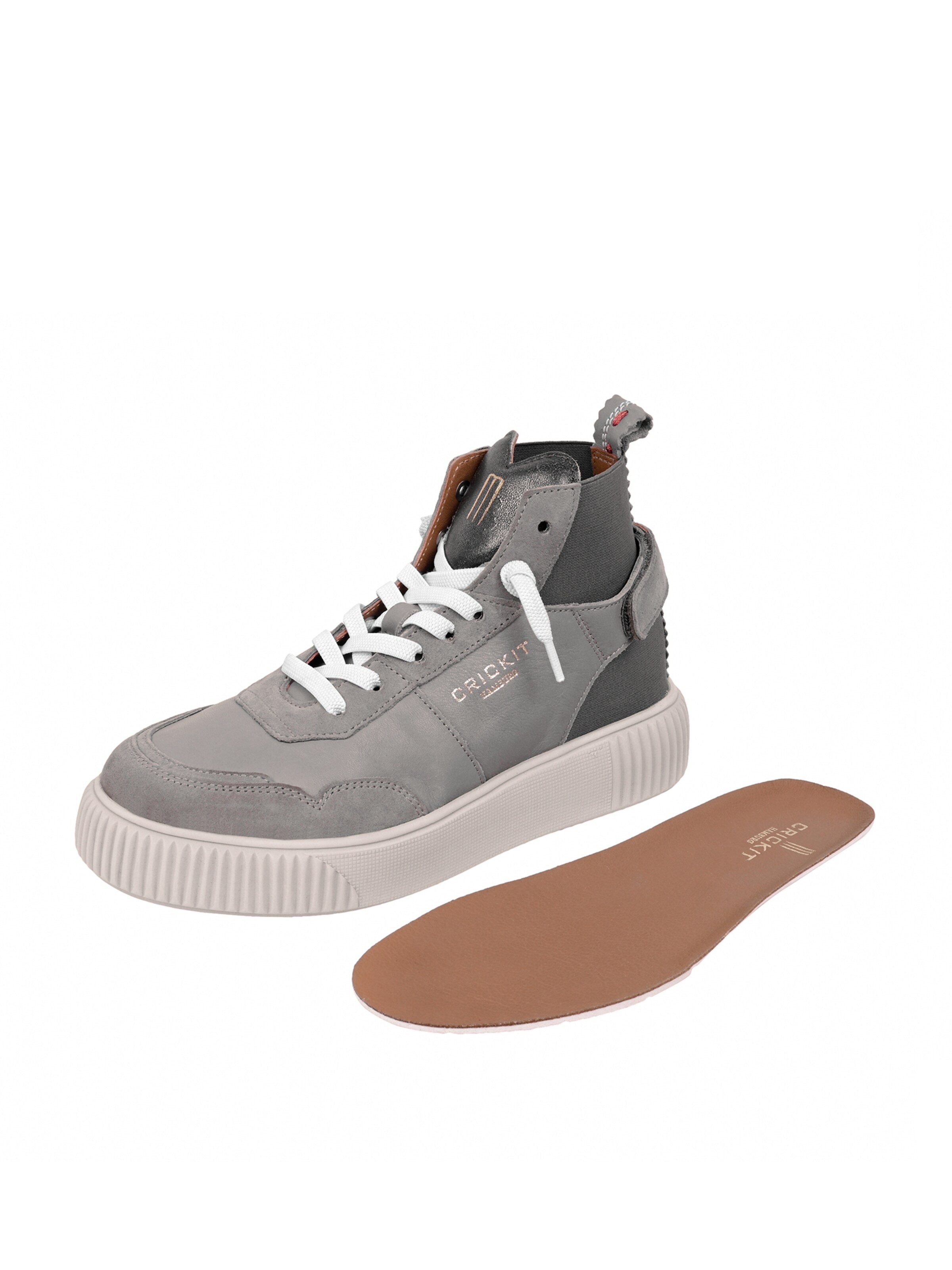 Crickit Sneaker 'Parissa' in Grau