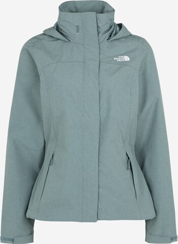 THE NORTH FACE Sportjas 'Sangro' in Blauw: voorkant