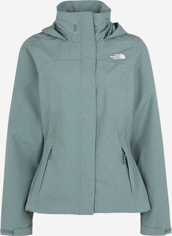 THE NORTH FACE Sportjacke 'Sangro' in Blau: predná strana