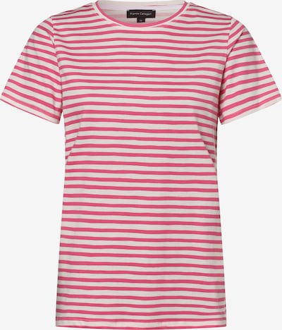 Franco Callegari T-Shirt in dunkelpink / weiß, Produktansicht