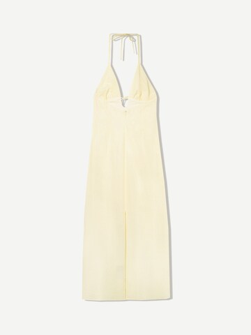 Abito estivo di Bershka in giallo