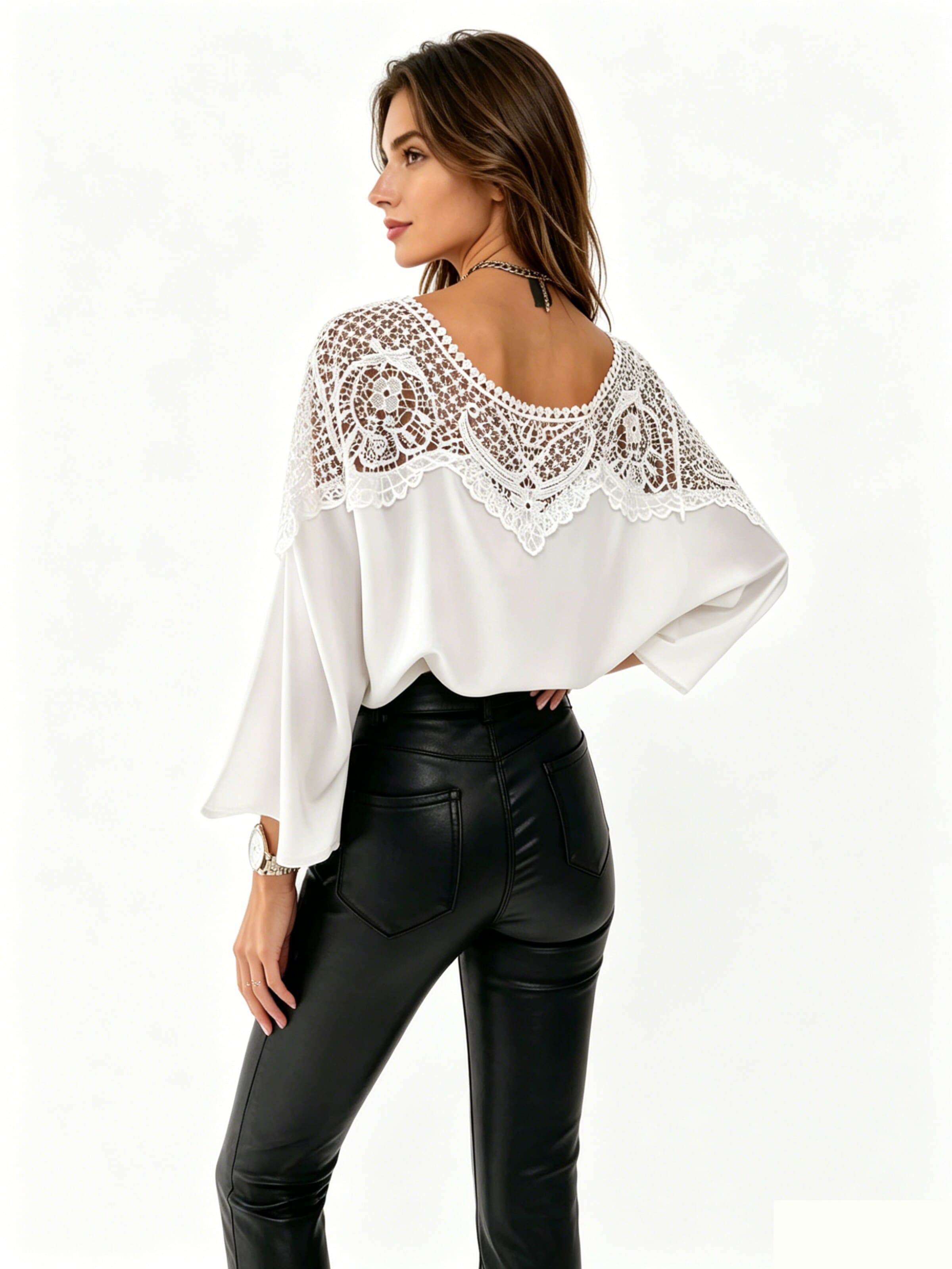 KoJooin Blouse in White