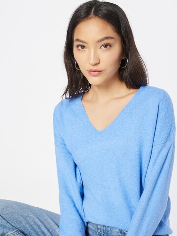 Pull-over 'Rica' ONLY en bleu