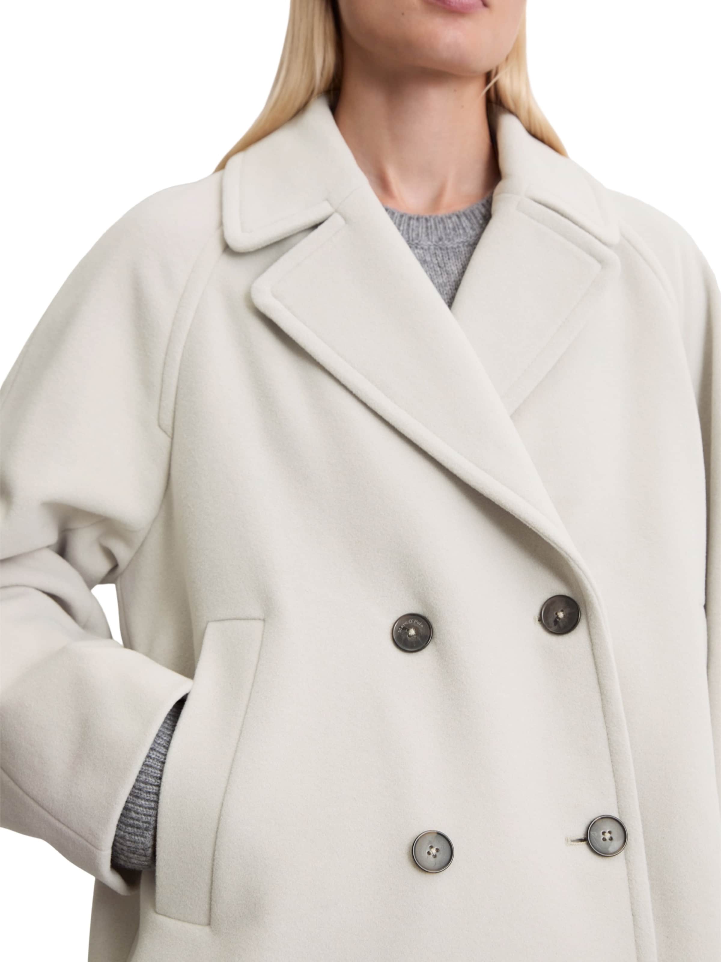 Marc O'Polo Between-Season Jacket in White