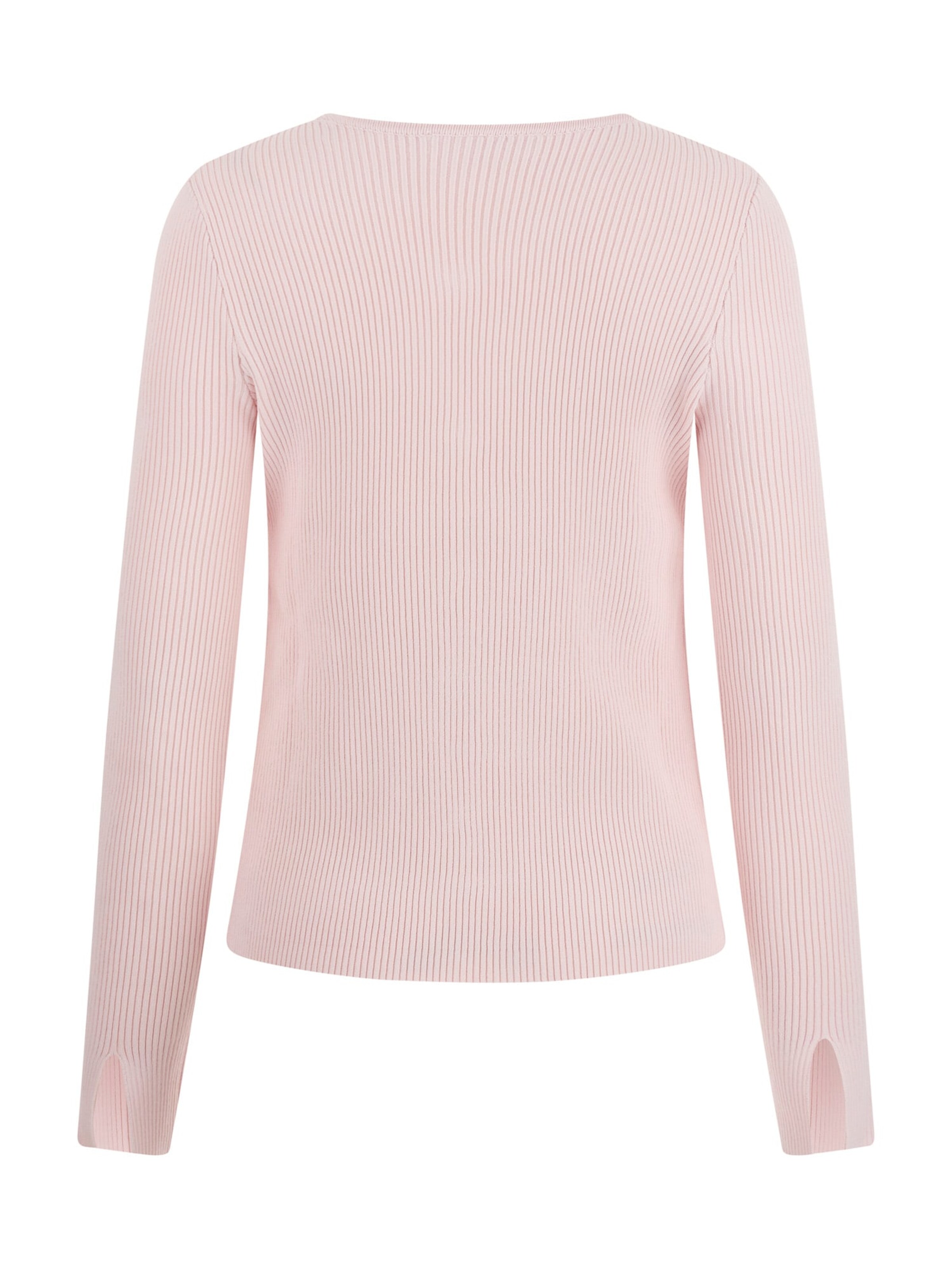 GUESS Вязаная кофта 'STELLA' в Ярко-розовый