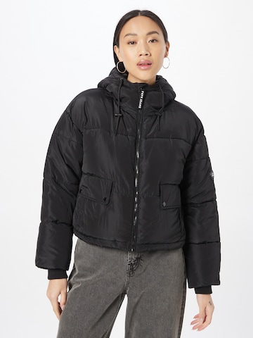 Pepe Jeans Jacke 'AMANDINE' in Schwarz: predná strana