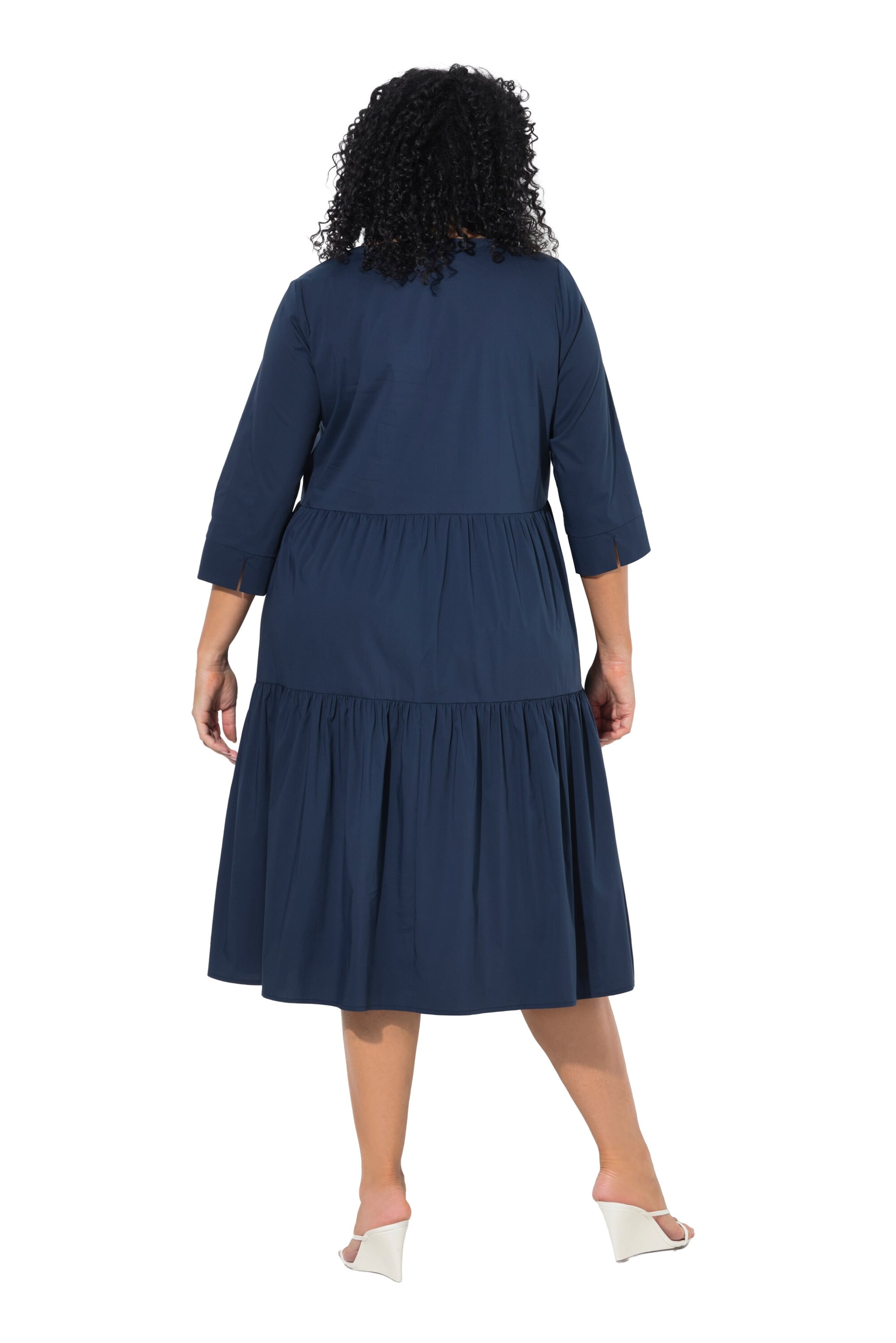 Ulla Popken Kleid in Blau