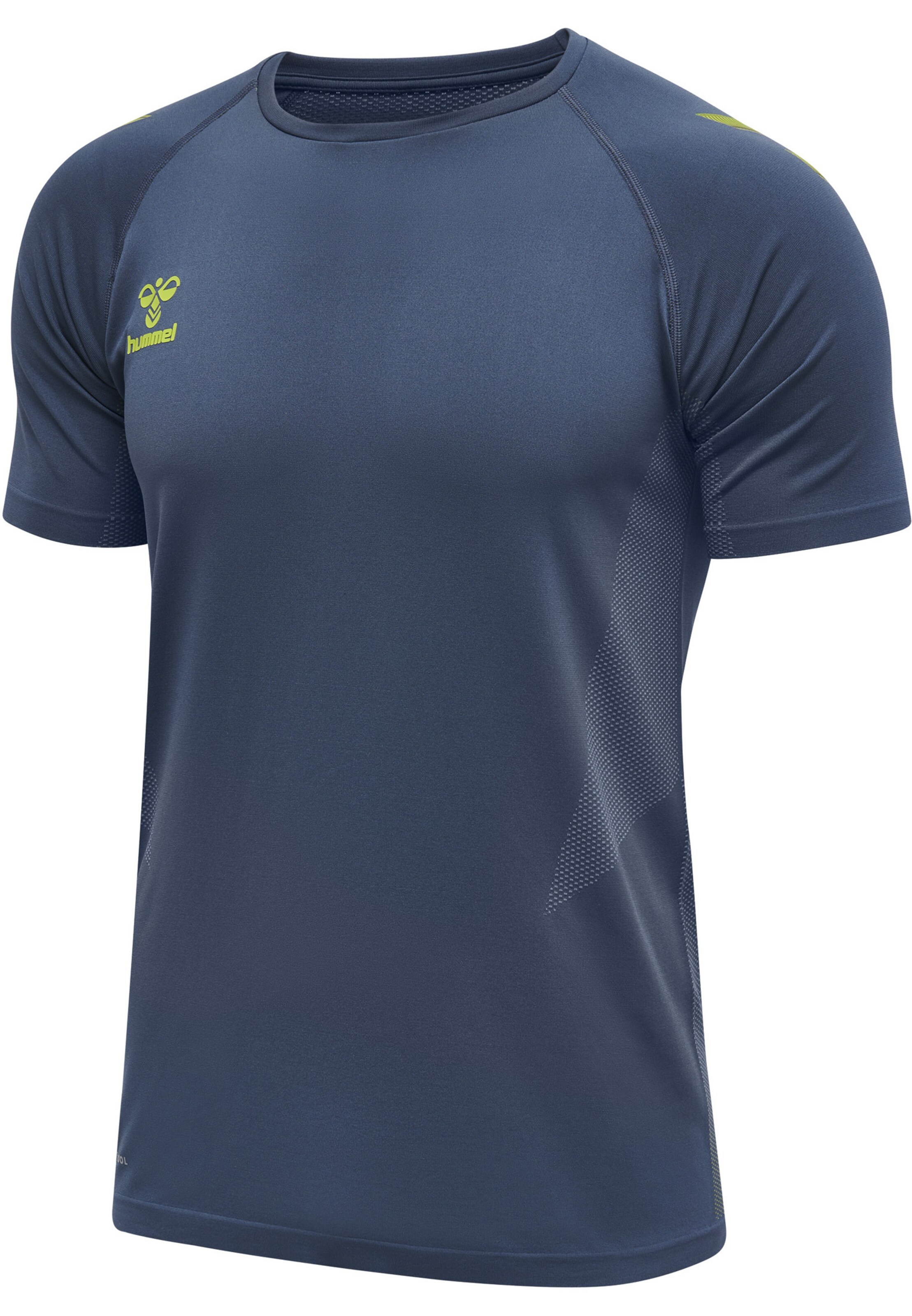 Hummel Functioneel shirt in Blauw