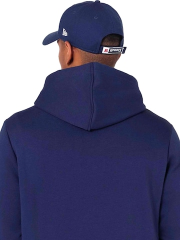 NEW ERASweater majica 'Sudadera new era marino patriots nfl regular hoody neepat' - plava boja