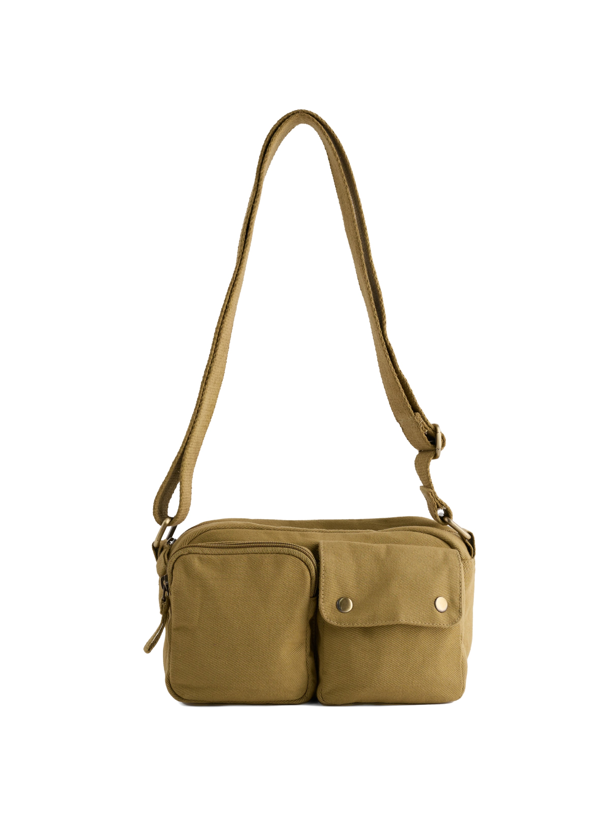 Borsa a tracolla 'Melder' di Seasalt Cornwall in verde: frontale
