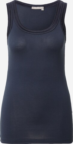 Fransa Top 'Zulu' in Blue: front