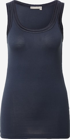 Fransa Top 'Zulu' in Blauw: voorkant