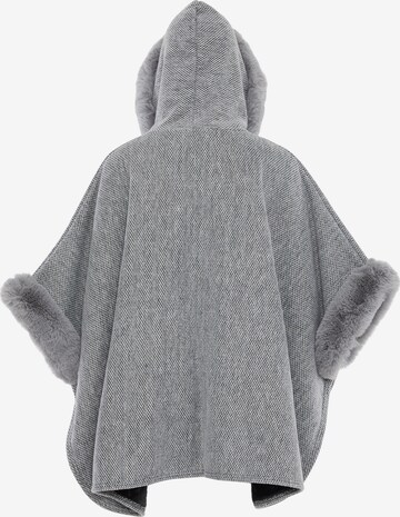 FRAULLY Cape in Grey