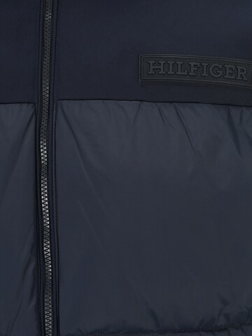 Tommy Hilfiger Big & Tall Winterjas 'New York' in Blauw