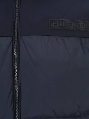 Tommy Hilfiger Big & Tall Zimná bunda 'New York' - Modrá