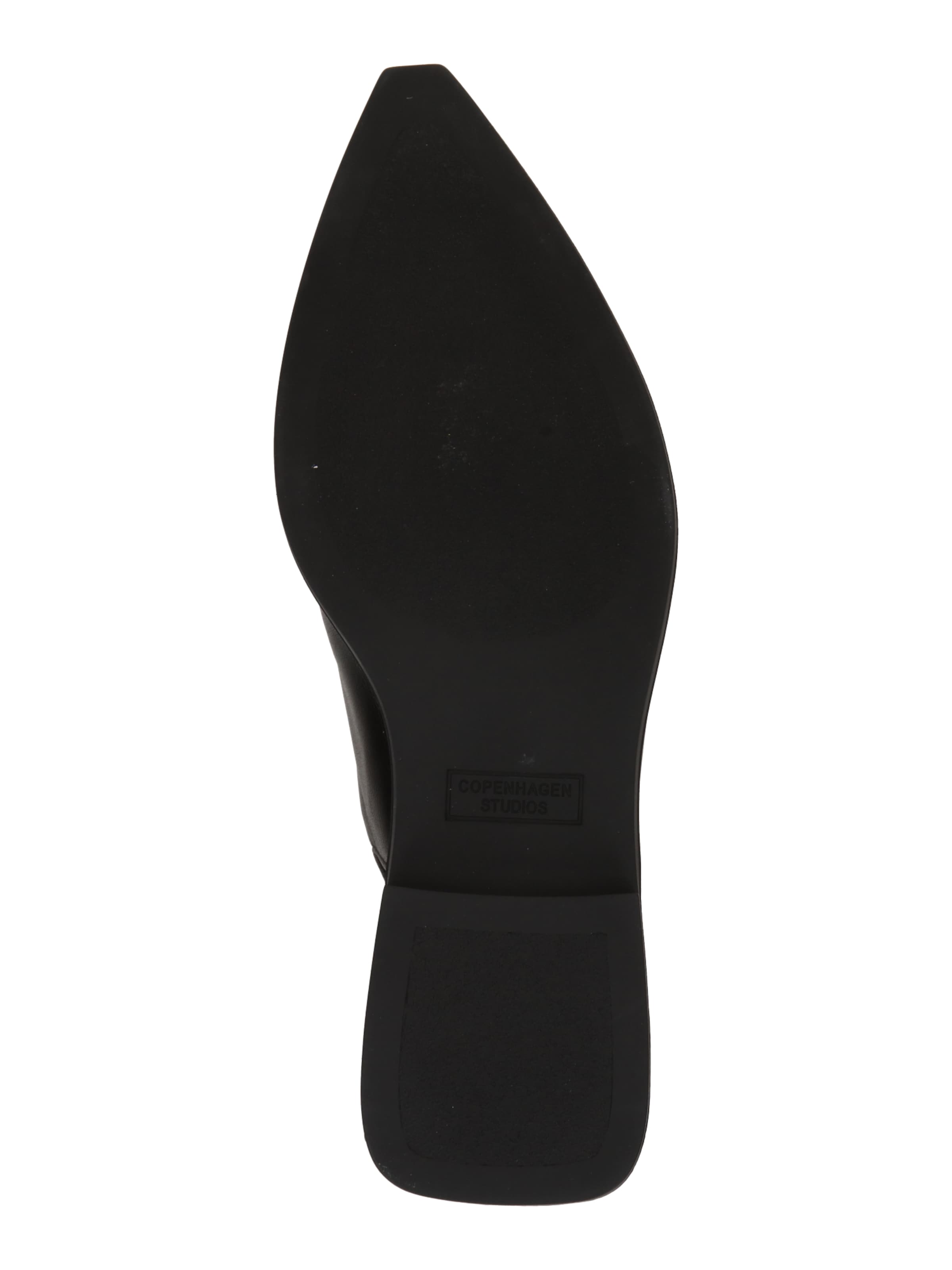 Copenhagen Studios Baleríny s ramienkom - Čierna