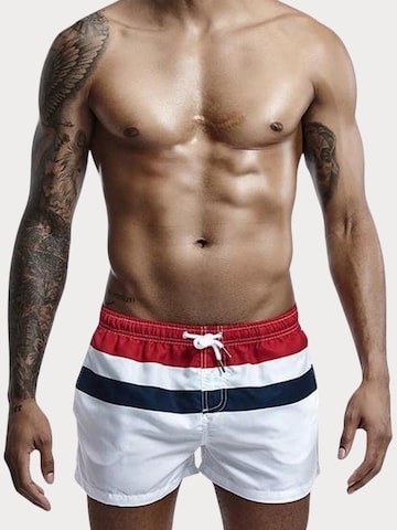 SEOBEAN Boardshorts 'Beach Shorts' in Mischfarben: Vorderseite