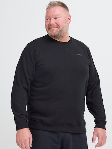 Blend Big Sweatshirt 'Downton' in Schwarz: Vorderseite