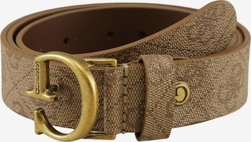 GUESS Gürtel One Size in Braun: Vorderseite