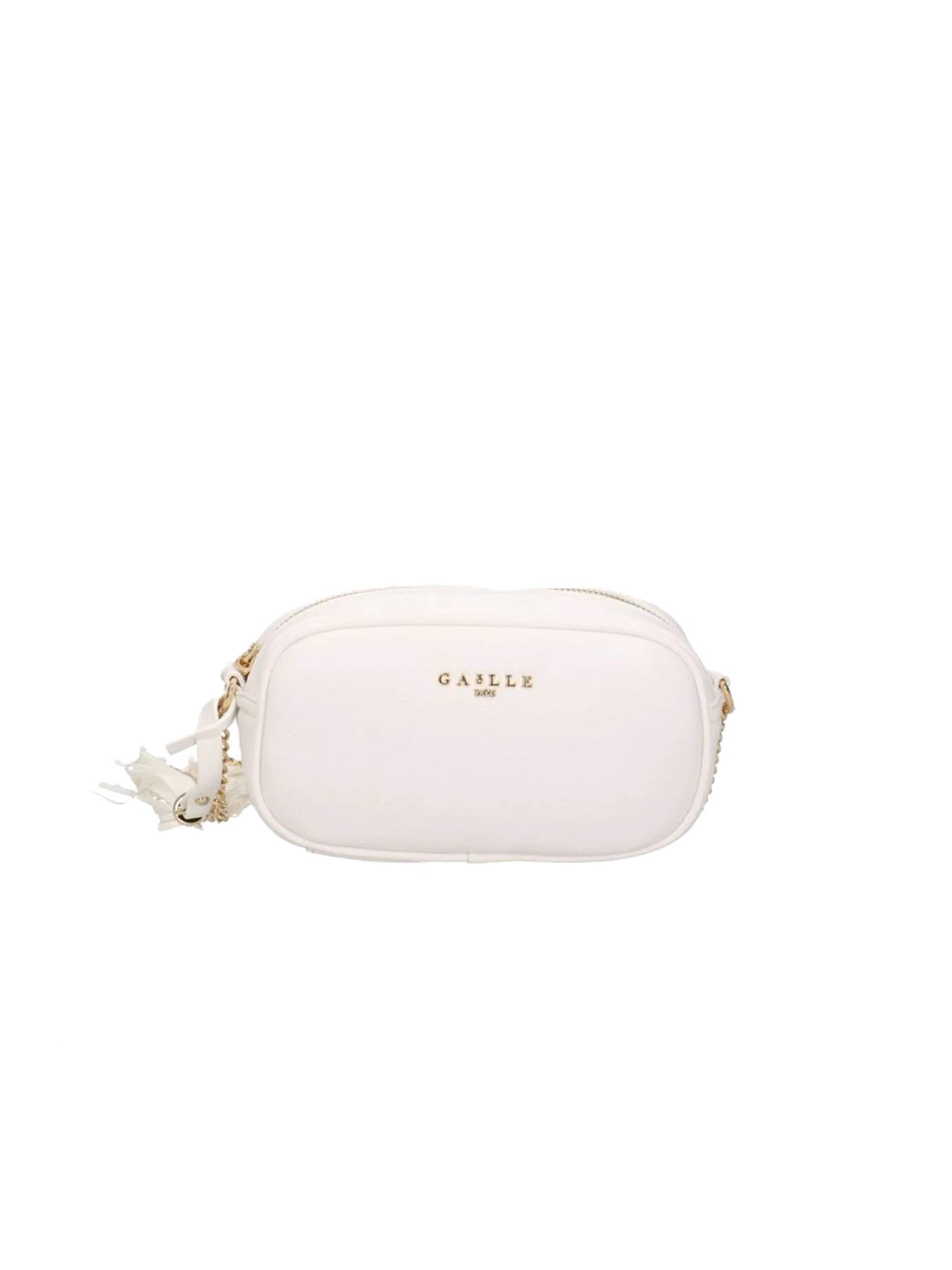 Gaelle Paris Crossbody Bag 'GAACW03053' in White: front