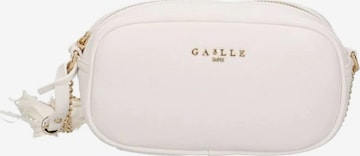 Borsa a tracolla 'GAACW03053' di Gaelle Paris in bianco: frontale