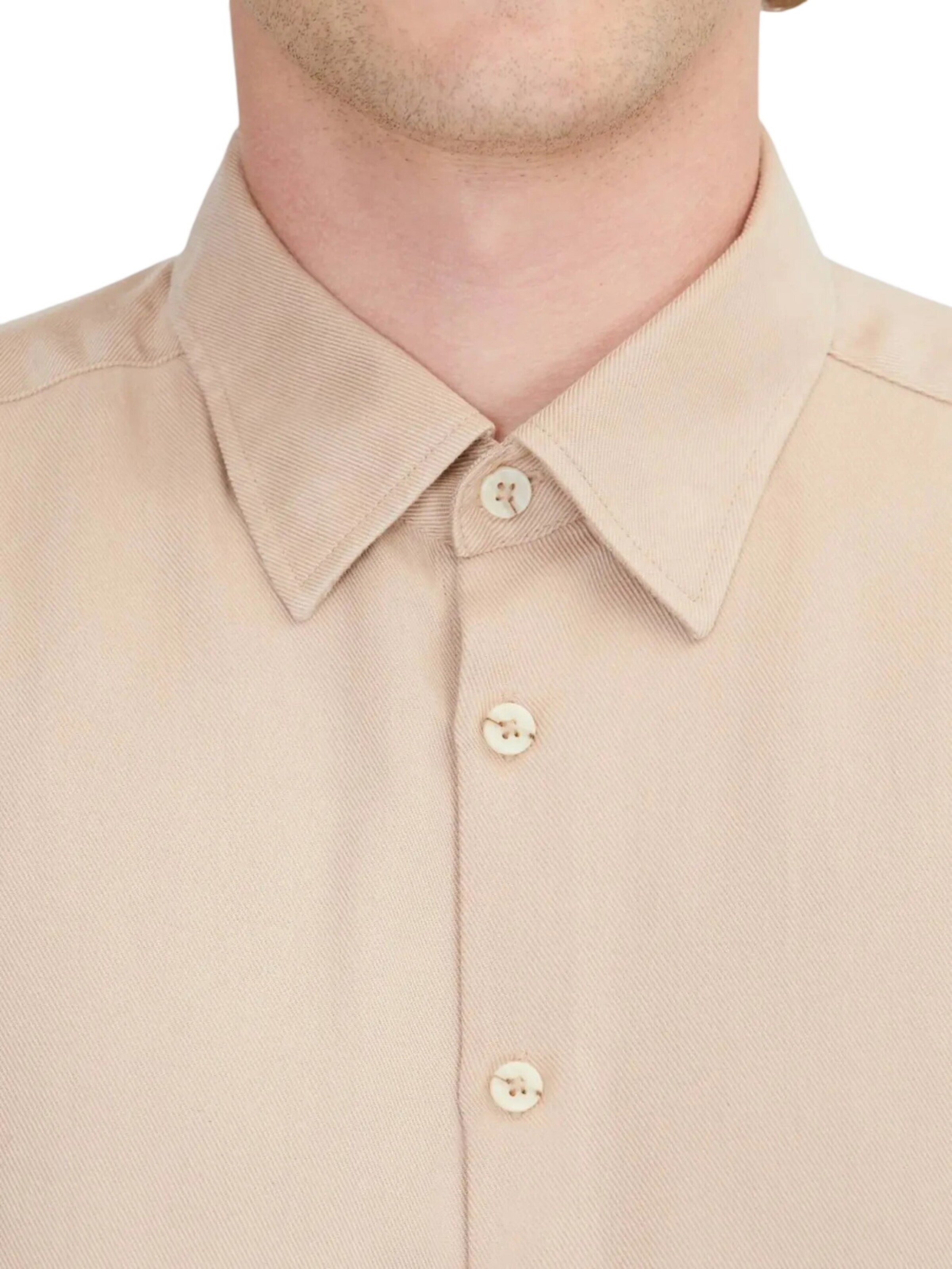 KİP Regular fit Button Up Shirt in Orange