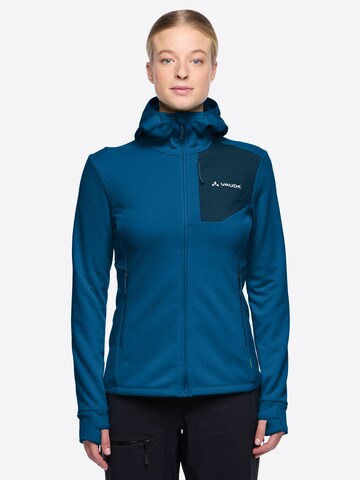 VAUDE Sportjacke 'Monviso III' in Blau: Vorderseite
