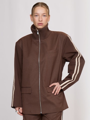 Résumé Between-season jacket ' OlliRS ' in Brown: front
