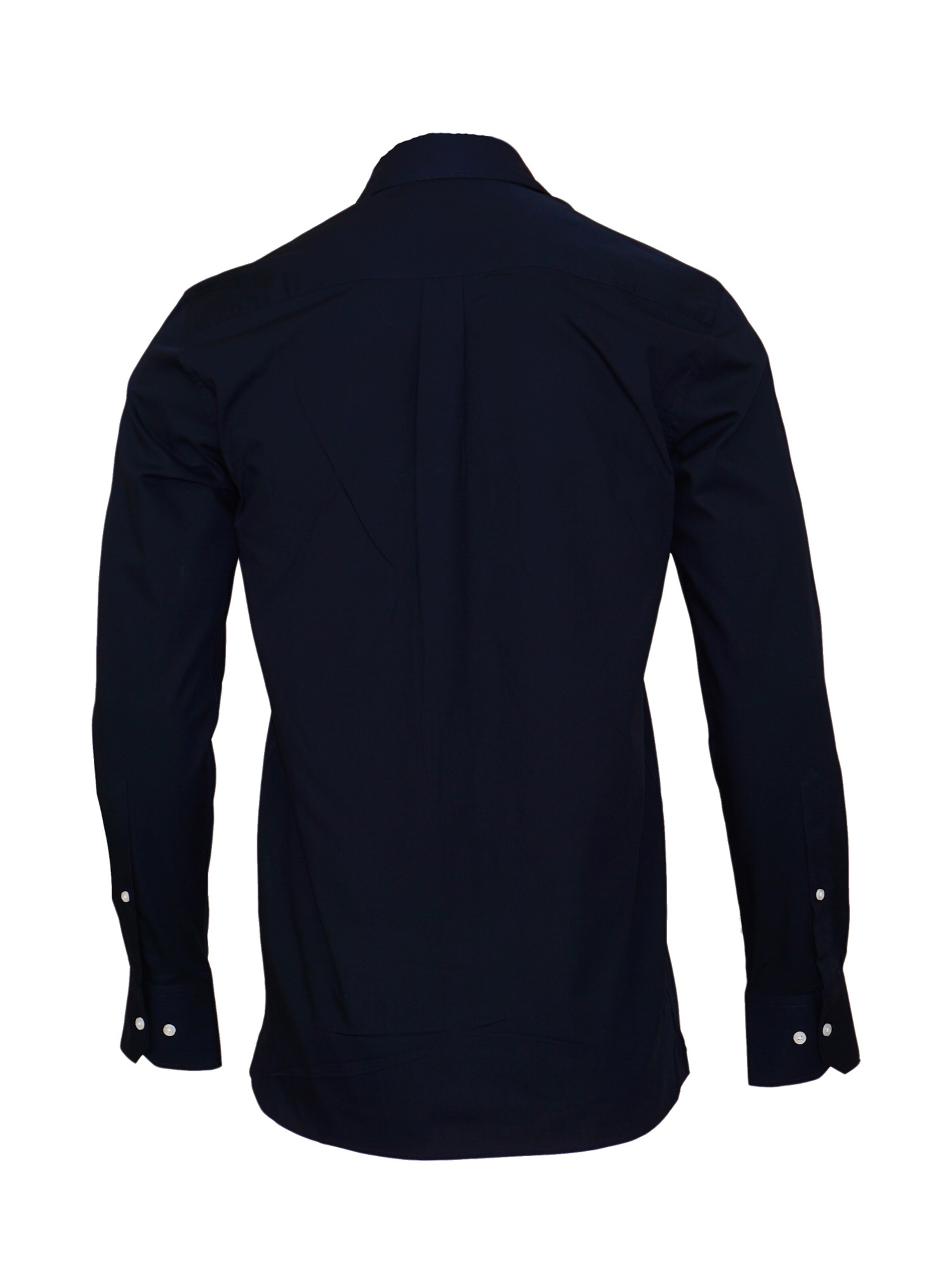 U.S. POLO ASSN. Regular Fit Hemd in Schwarz