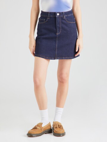 PIECES Skirt 'JUNA' in Blue: front
