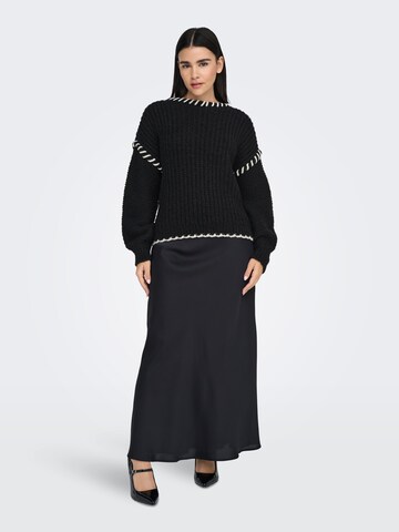 ONLY - Pullover 'ONLCort' em preto