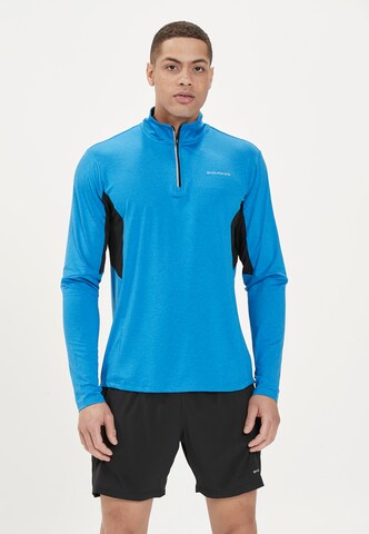 ENDURANCE Performance shirt 'LANBARK' in Blue: front