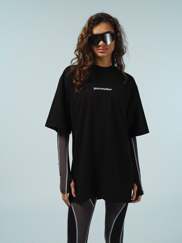 Pacemaker Shirt 'Felix' in Zwart: voorkant