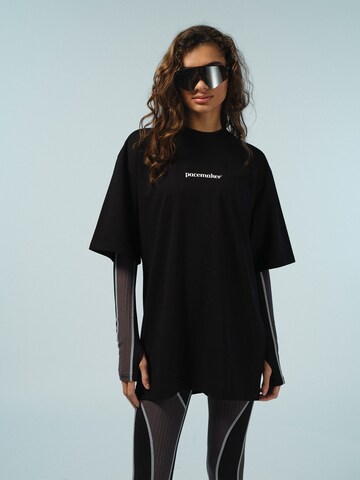 Pacemaker Shirt 'Felix' in Black: front