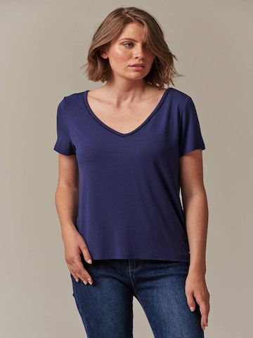 Deeluxe Shirt 'Casa' in Blauw: voorkant
