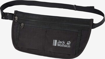 JACK WOLFSKIN Fanny Pack in Black: front