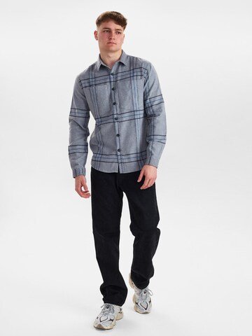 Dxnmxrk Shirt 'DXErvin' in Grau