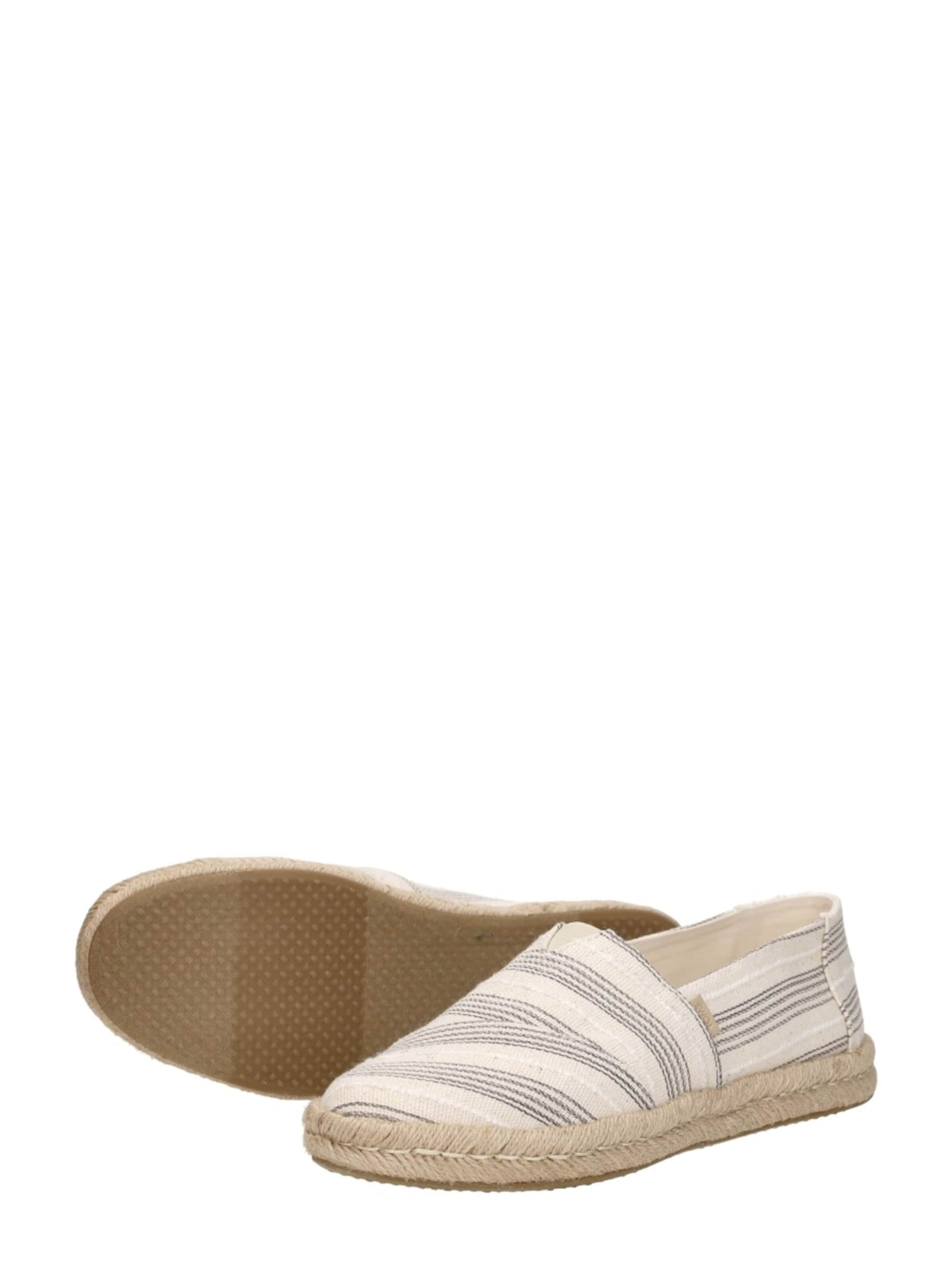 TOMS Instappers 'Alpargata Rope 2.0' in Wit