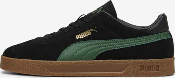 PUMA Sneakers laag 'Club' in Zwart: voorkant