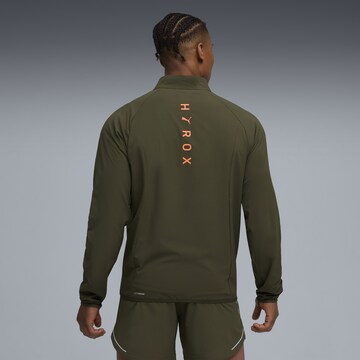 PUMA Sportjacke 'Puma x Hyrox  Ultraweave' in Grün