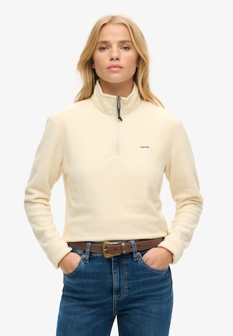 Superdry Pullover in Beige: Vorderseite
