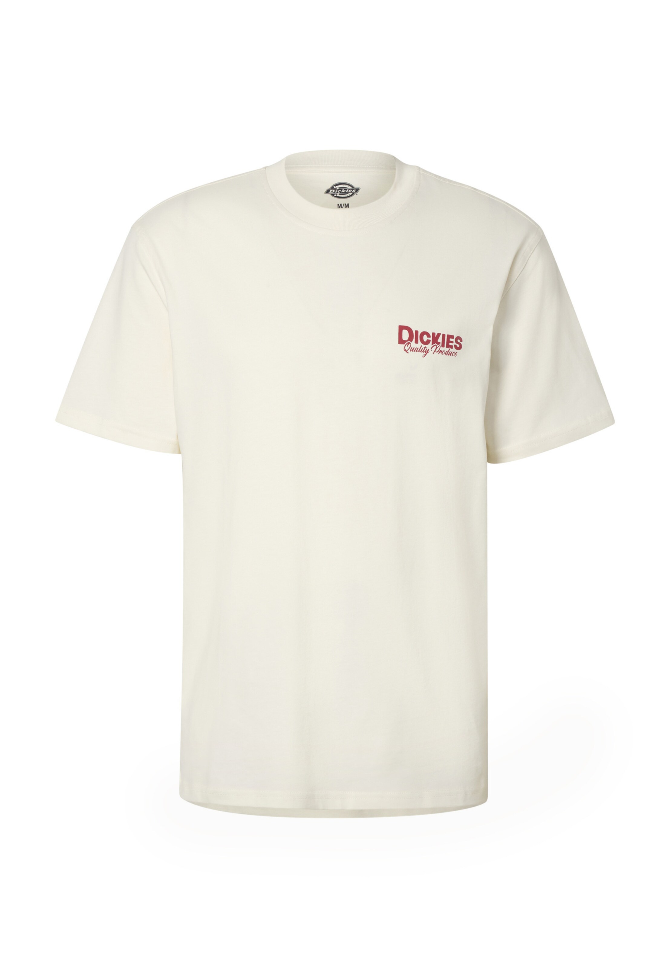Maglietta 'Berryfield' di DICKIES in bianco: frontale