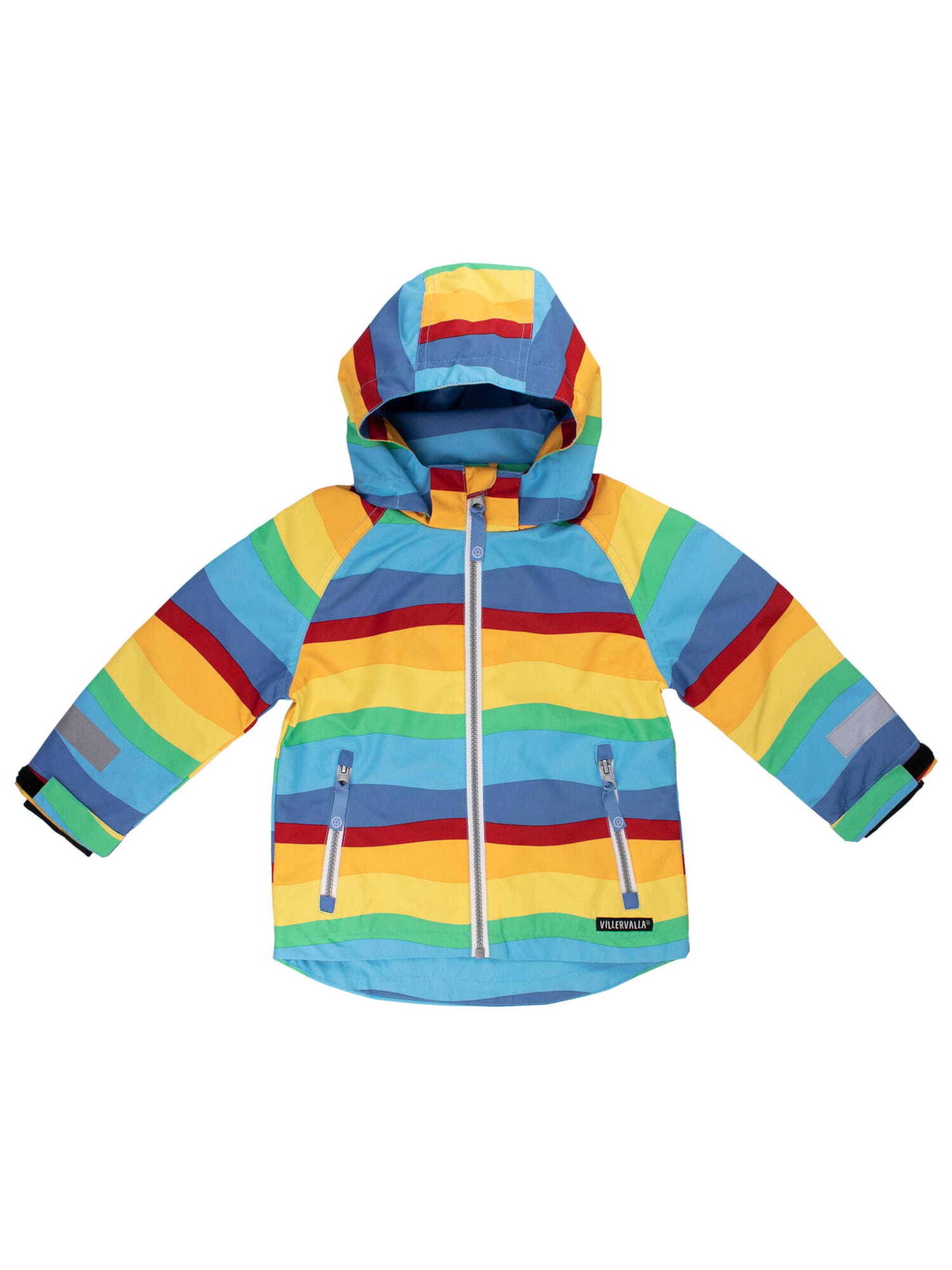 Villervalla Outdoor jacket in Mixed colors: front