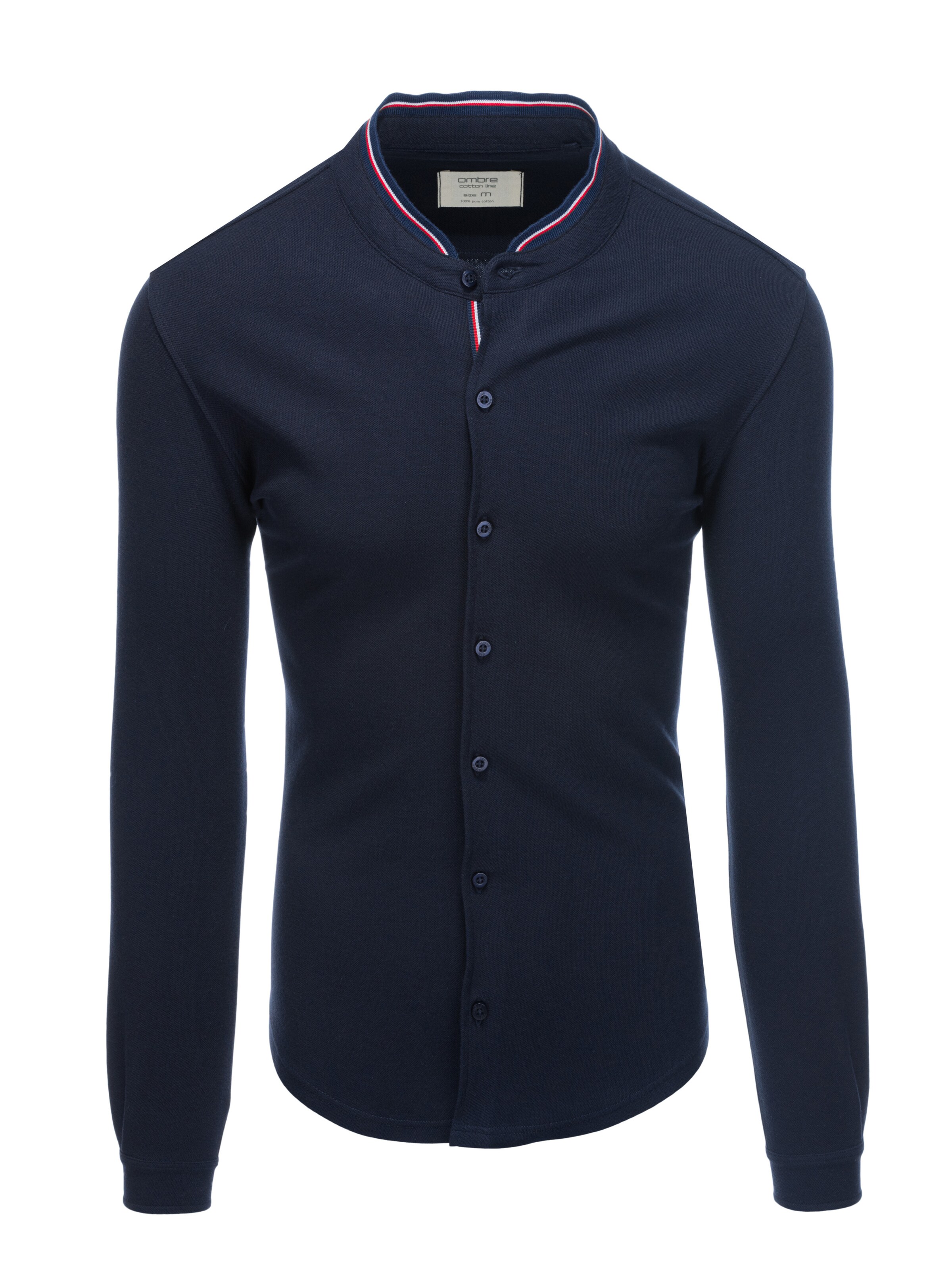 Ombre Overhemd 'K542' in Blauw: voorkant