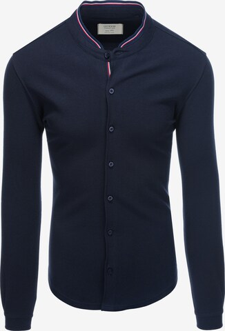 Ombre Overhemd 'K542' in Blauw: voorkant