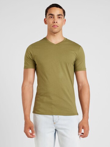 UNITED COLORS OF BENETTON Shirt in Green: front