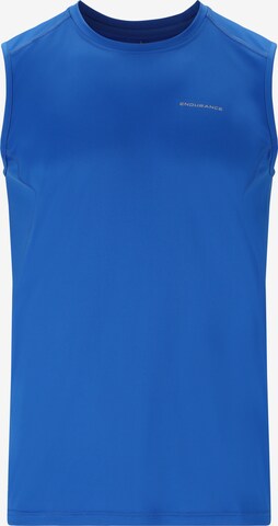 ENDURANCE Performance Shirt 'Landeer' in Blue: front