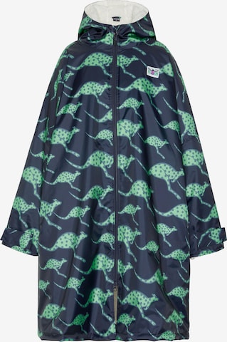 CHIEMSEE Short Bathrobe in Green: front