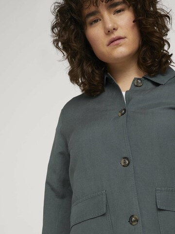 Tom Tailor Women + Between-Season Jacket in Grey